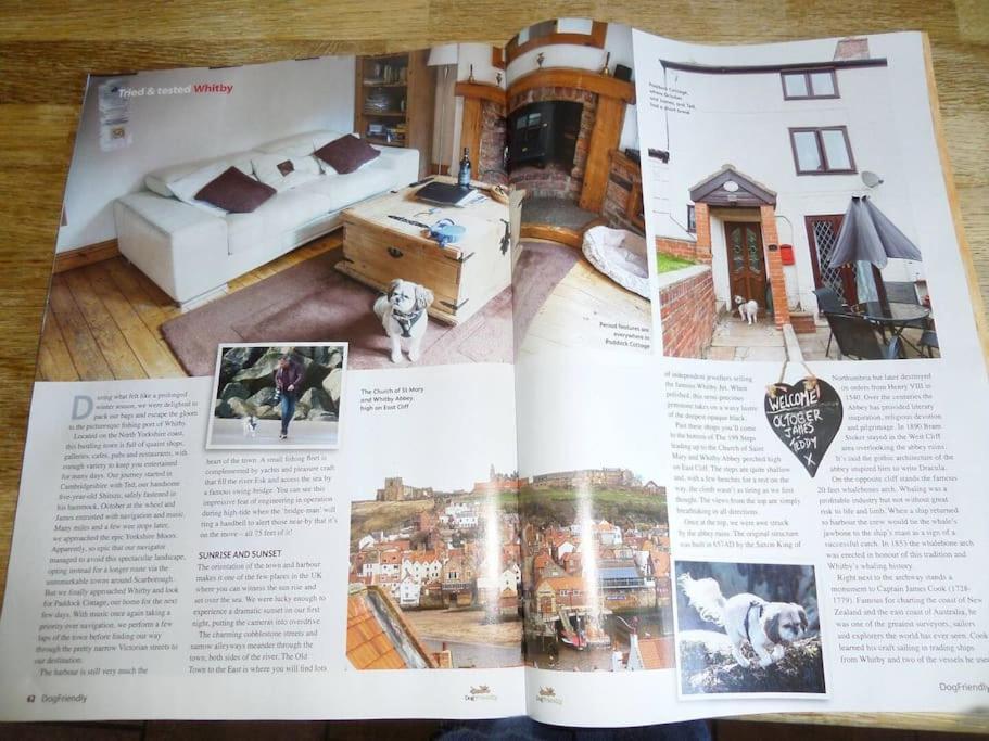 Award Winning Pet Friendly Paddock Cottage Whitby Kültér fotó