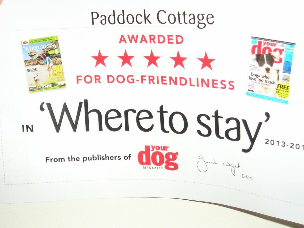 Award Winning Pet Friendly Paddock Cottage Whitby Kültér fotó