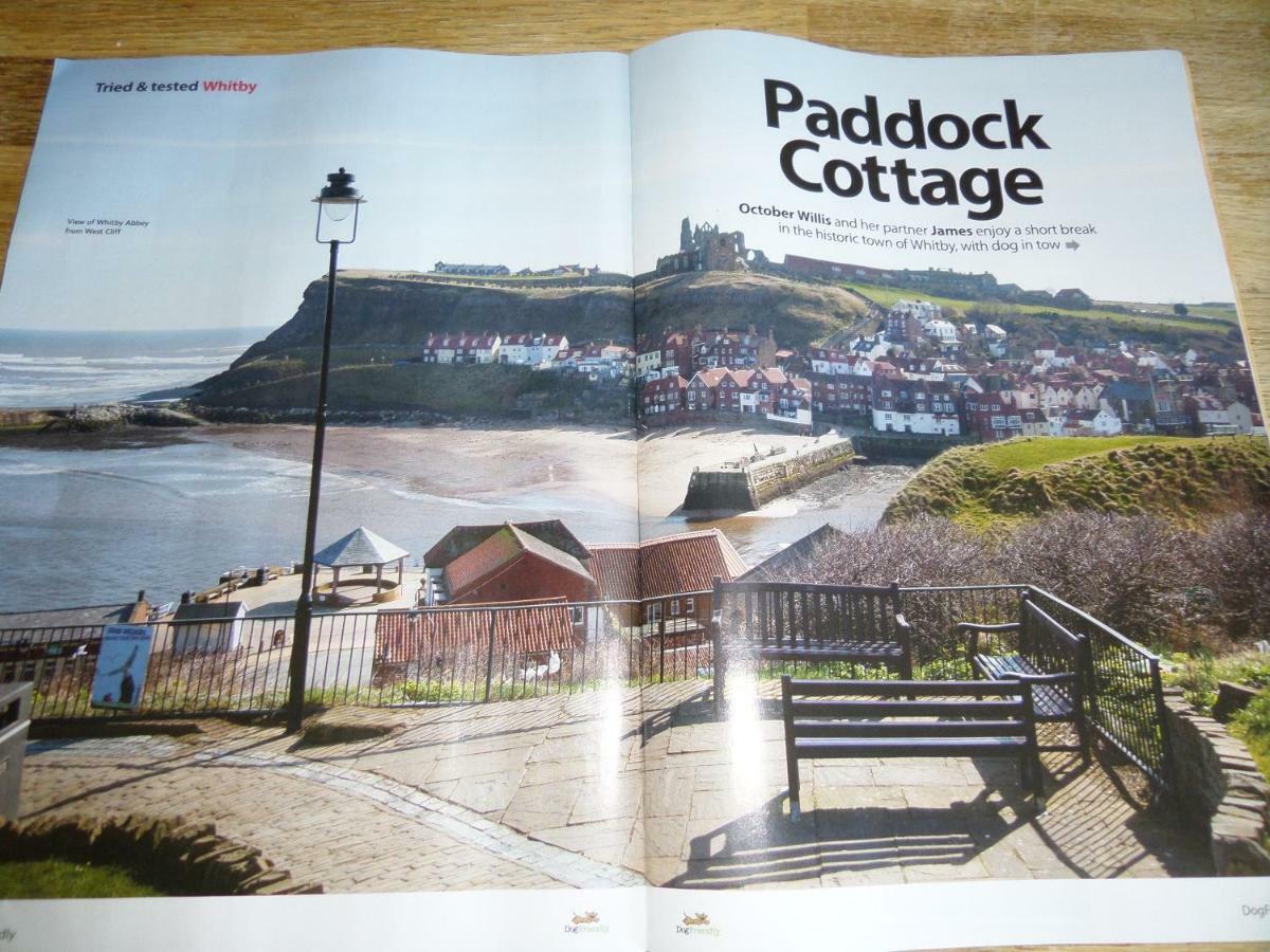 Award Winning Pet Friendly Paddock Cottage Whitby Kültér fotó